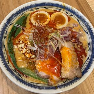 麻辣担々麺(竹)(鶏そばと担々麺 一石二鶏)