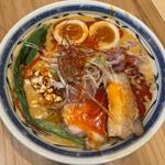 麻辣担々麺（竹）(鶏そばと担々麺 一石二鶏)