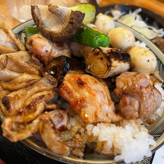 焼きとり丼(鶏寛 (とりかん))