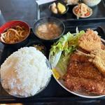 ミックスフライ定食(古都)