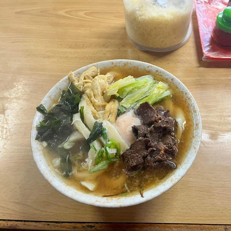 肉玉大(渡辺うどん )
