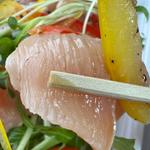 ムネ身のカルパッチョ