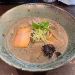 三種のにごり煮干し 醤油(ラーメン こころ)