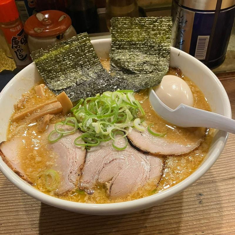 特選味噌ラーメン(本八幡らーめん 輝宗)