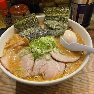 特選味噌ラーメン(本八幡らーめん 輝宗)