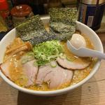 特選味噌ラーメン(本八幡らーめん 輝宗)