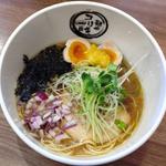 ニボ二郎 バラ海苔(麺やコリキ)