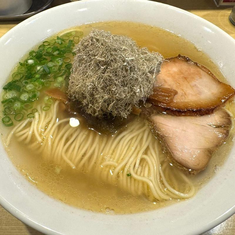 塩ラーメン ガゴメ昆布(函館塩ラーメン 五稜郭 （ゴリョウカク）)