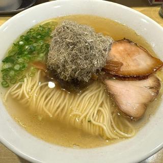 塩ラーメン ガゴメ昆布(函館塩ラーメン 五稜郭 （ゴリョウカク）)
