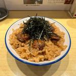 ほたてご飯(函館塩ラーメン 五稜郭 （ゴリョウカク）)