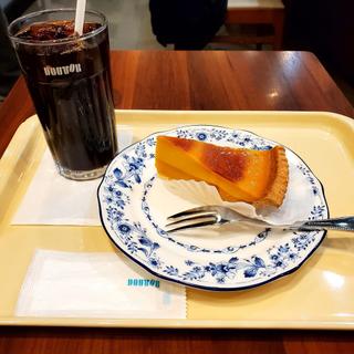 カボチャのタルト