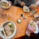 チャーシュー麺(にぼしラーメン一恭)