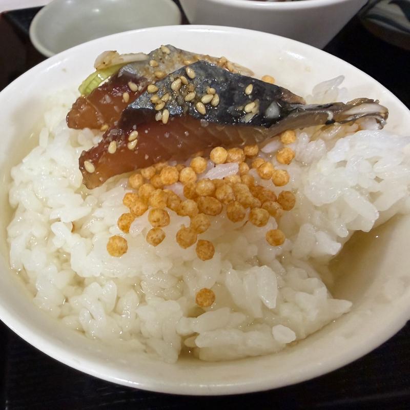 出汁茶漬け(博多ごまさば屋 )