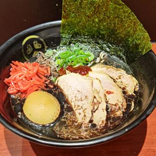 BLACK豚骨スペシャル(TOKYO豚骨BASE MADE by 一風堂 アトレ大船)