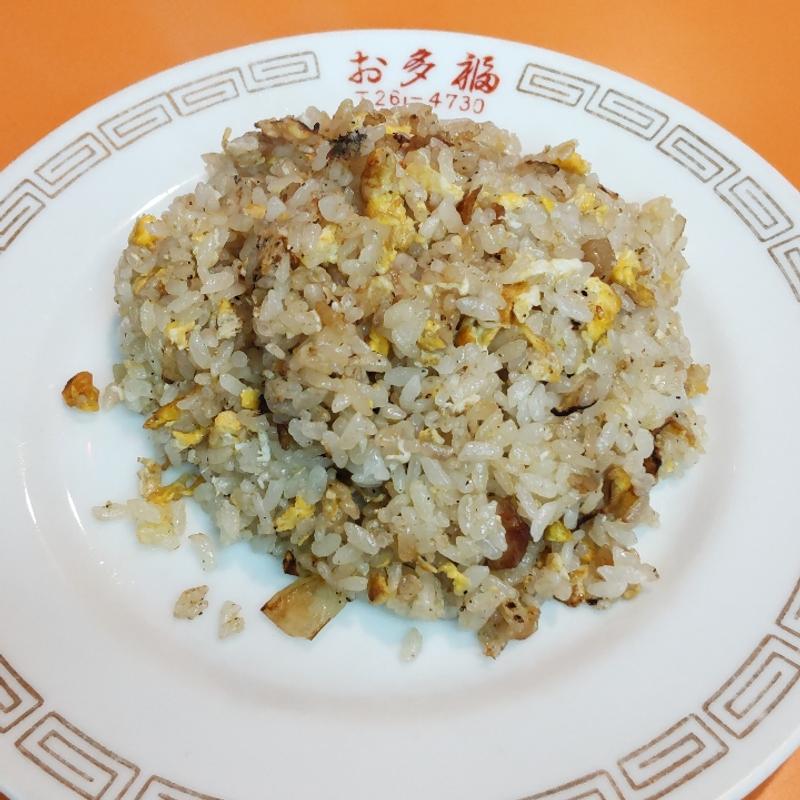 炒飯(餃子会館ふく龍)