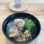 貝塩ラーメン煮玉付