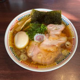 鶏出汁中華そば