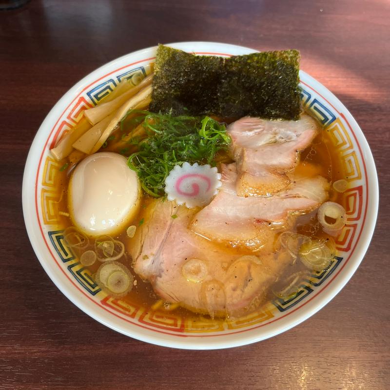 鶏出汁中華そば(麺乃はる)