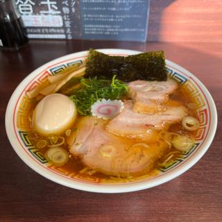 鶏出汁中華そば