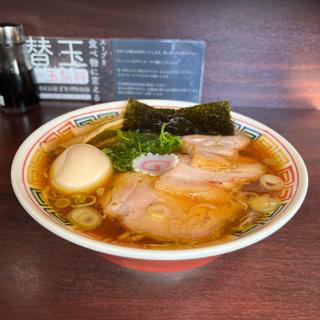 鶏出汁中華そば