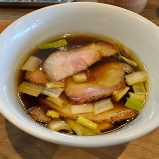 昆布水のつけめん醤油