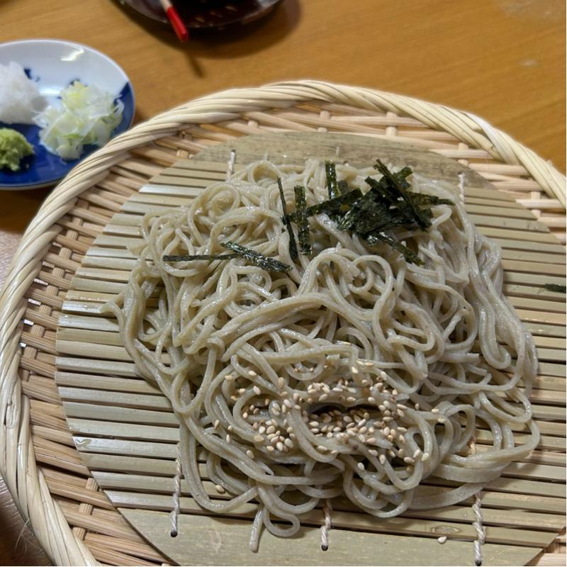 蕎麦ランチ(熊の手 )