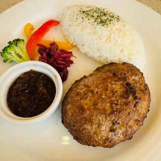 ハンバーグプレート