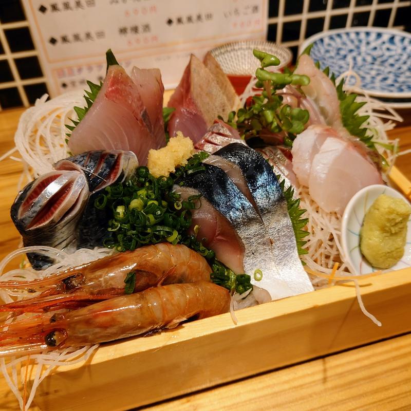 魚ちゃん盛り(初台 魚ちゃん)