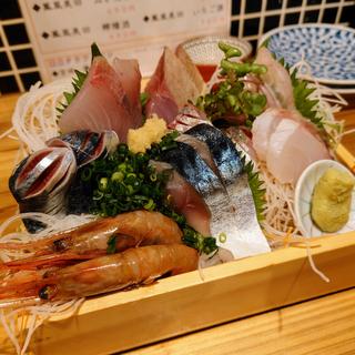 魚ちゃん盛り(初台 魚ちゃん)