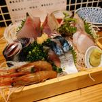 魚ちゃん盛り(初台 魚ちゃん)