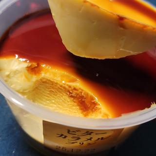 ビターカラメルプリン