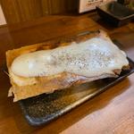 濃厚チーズの肉汁餃子(大衆酒場みつ星餃子 七日町店)