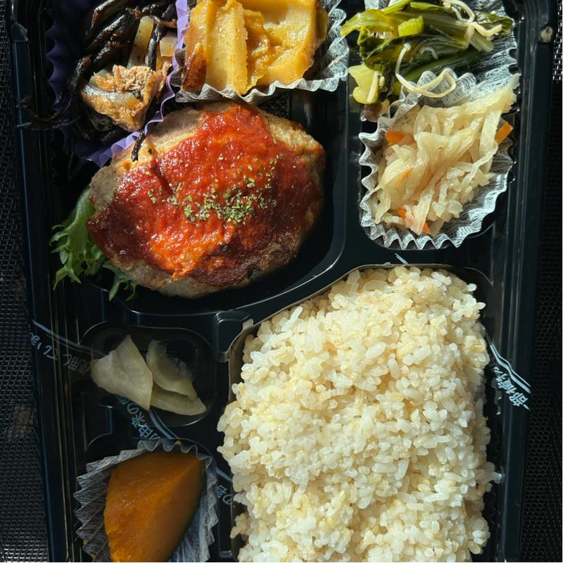 日替弁当(健康咲かせる手づくり惣菜「咲菜」 京阪くずは駅店)