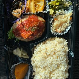 日替弁当(健康咲かせる手づくり惣菜「咲菜」 京阪くずは駅店)