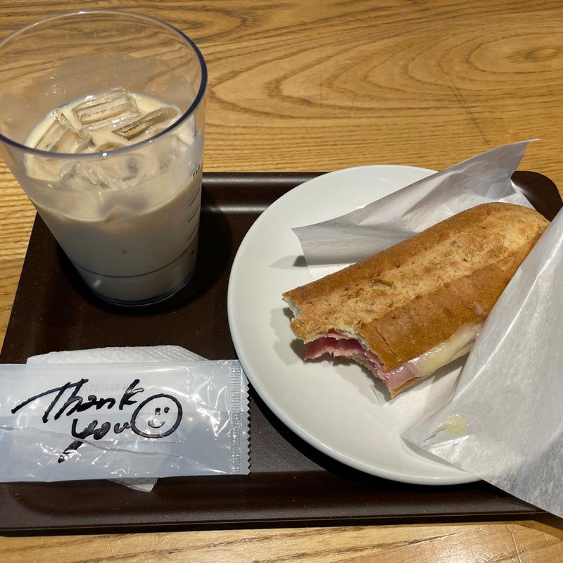 ソイラテ(スターバックス コーヒー 山口市中央公園店)