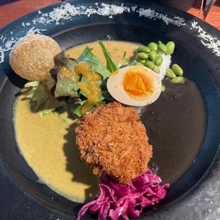 トリプルプレート(小熊屋咖喱)