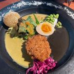 トリプルプレート(小熊屋咖喱)