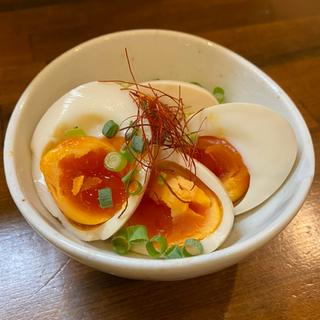 蔵王地鶏の半熟煮卵