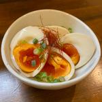 蔵王地鶏の半熟煮卵