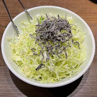 お通し(焼肉ホルモン 在市 浜松町店)