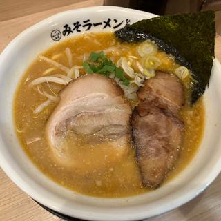 みそラーメン(みそラーメン ひがし)