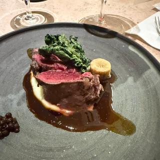 蝦夷鹿のロティ(PRÈS)