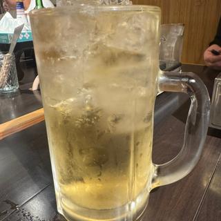 ハイボール メガジョッキ(あかね亭 焼肉部)