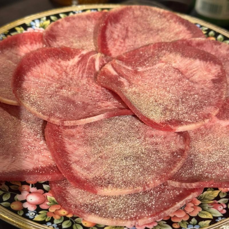 塩タン(あかね亭 焼肉部)