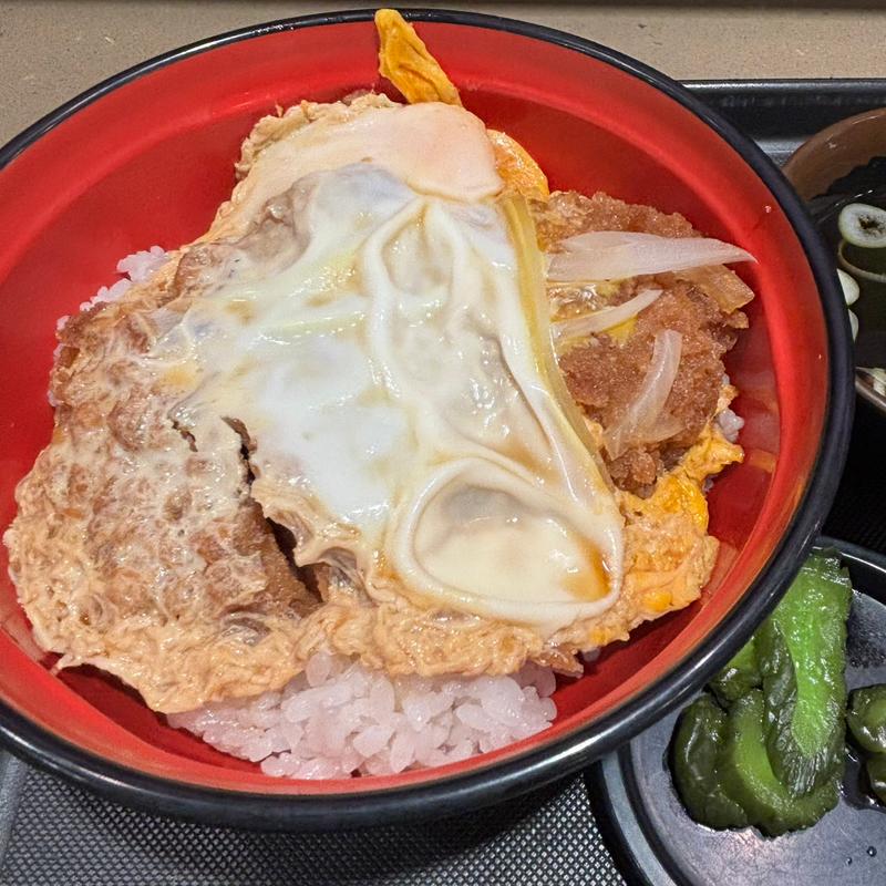 カツ丼(名代 富士そば 三軒茶屋店 )