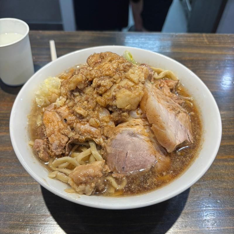 ラーメン豚1枚(限界を超えろ京成大久保校)