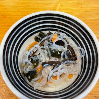 お通し(市炉庵)