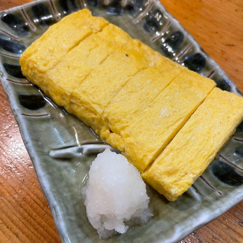 だし巻き玉子(市炉庵)