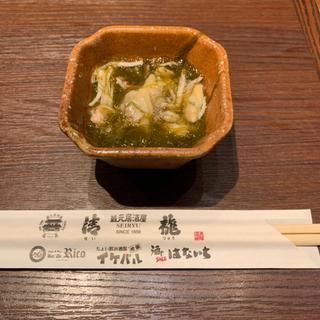 お通し(清龍 池袋西口店)