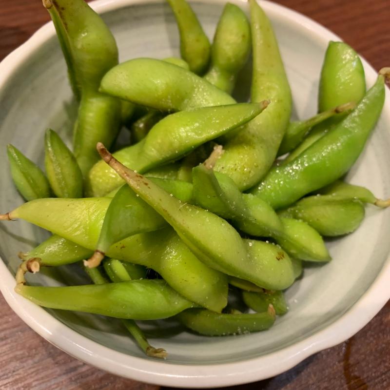 枝豆(清龍 池袋西口店)